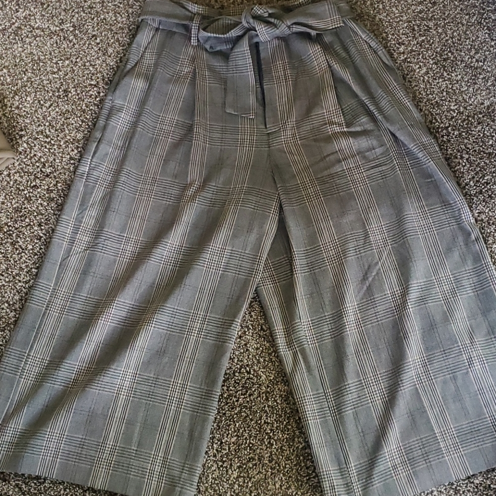 Happy Nature Wide Leg Pants